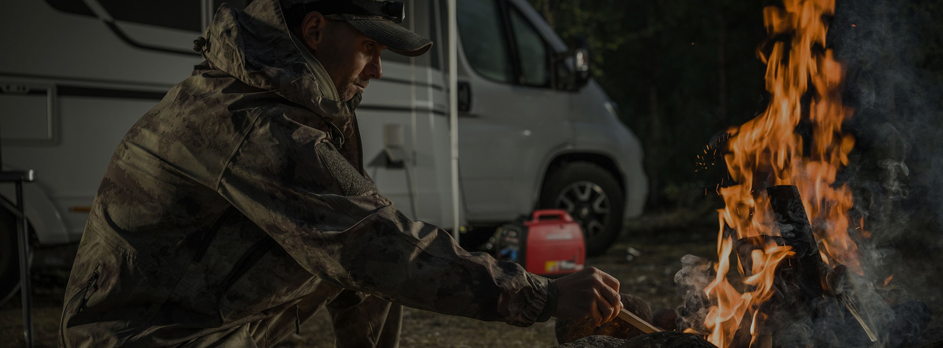 Adventure-ready outdoor clothing and equipment