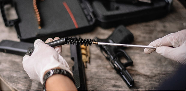 Gun Cleaning & Repair Services