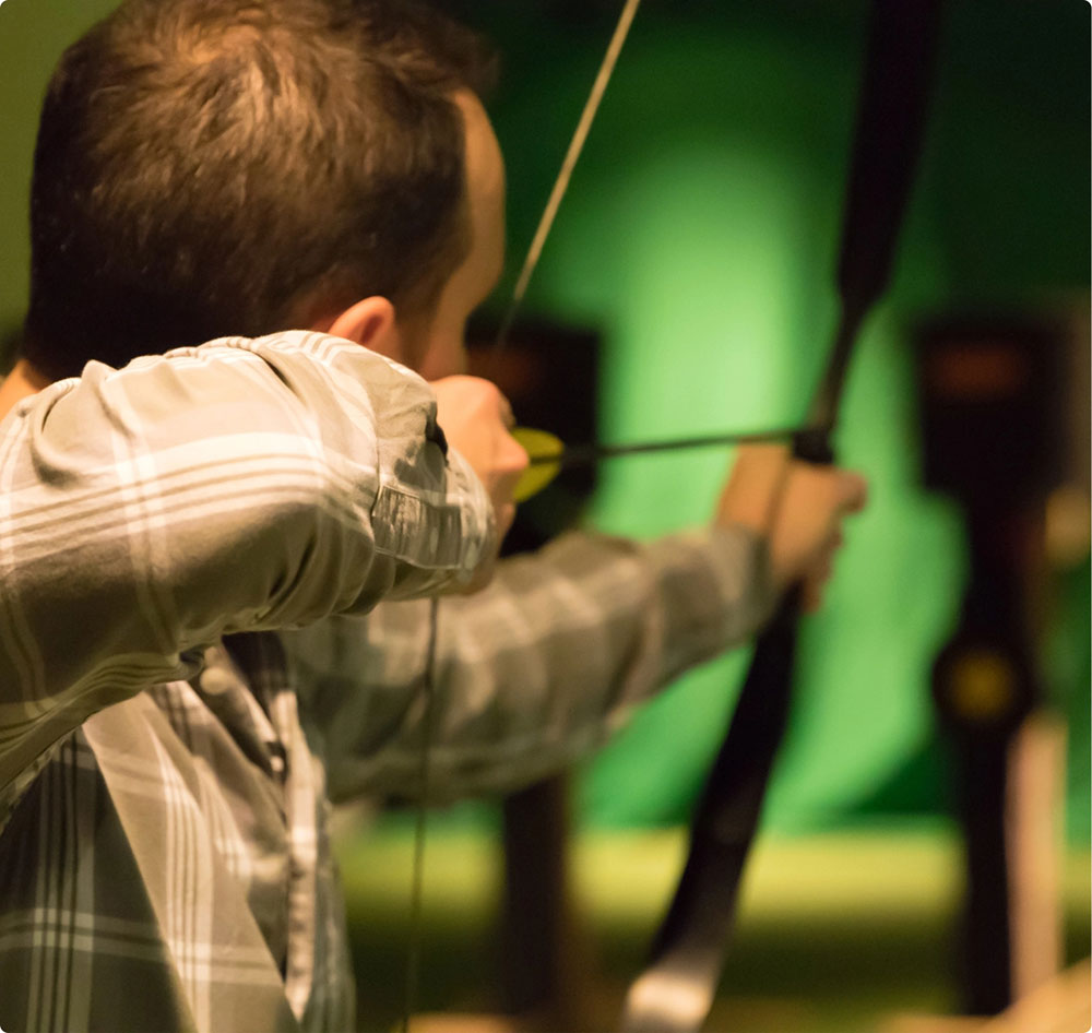 Archery range 1
