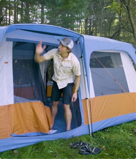 5+ Person Tents & Shelters