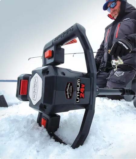 AIce Augers & Fishing Accessories