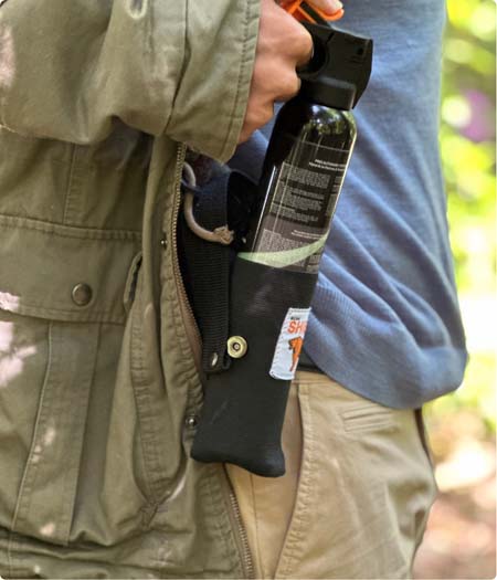 Bear Deterrent Spray