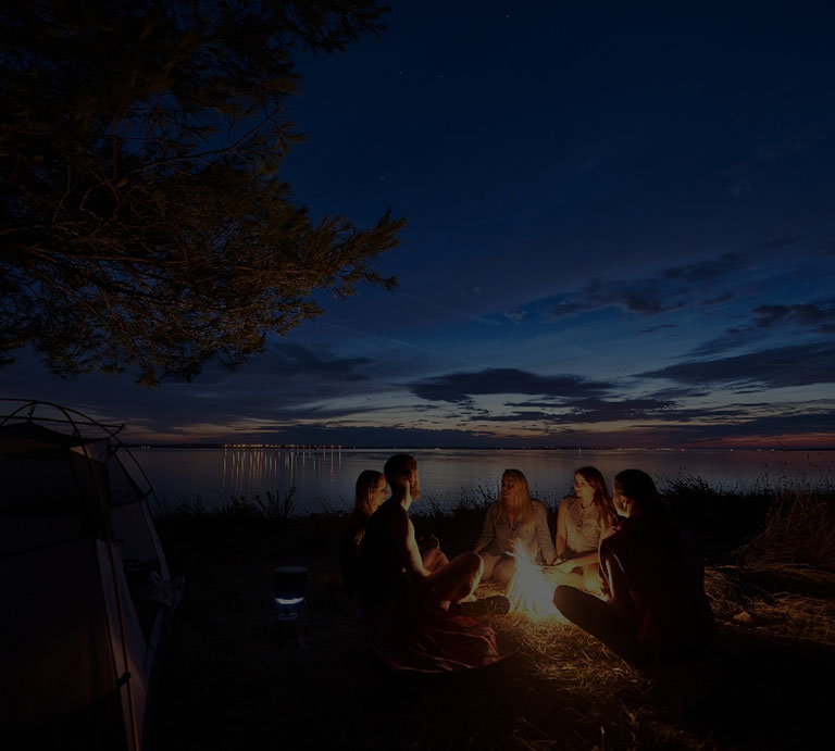 Camping outfitting banner sm