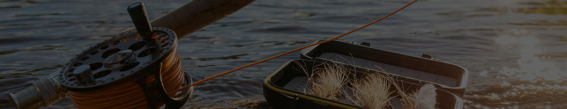 Fishing Gear with Spinning Rods