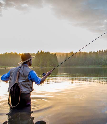 Fly Fishing Rods and Reels Combo