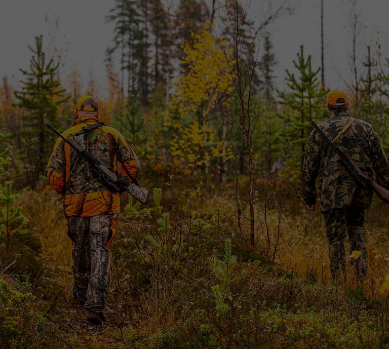 Hunting processing banner sm