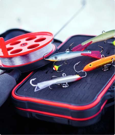 Ice Fishing Lures