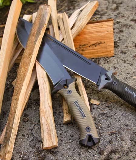 Machetes Hunting Knives for Brush Clearing