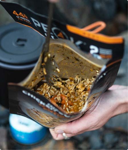 MRE Meals for Hunting Trips