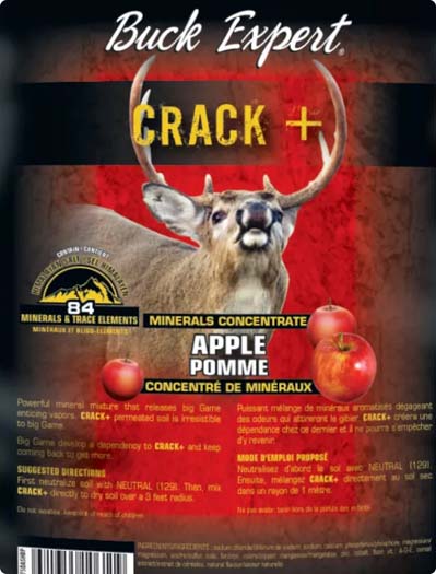 Deer Attractant Mineral Supplement for Hunters