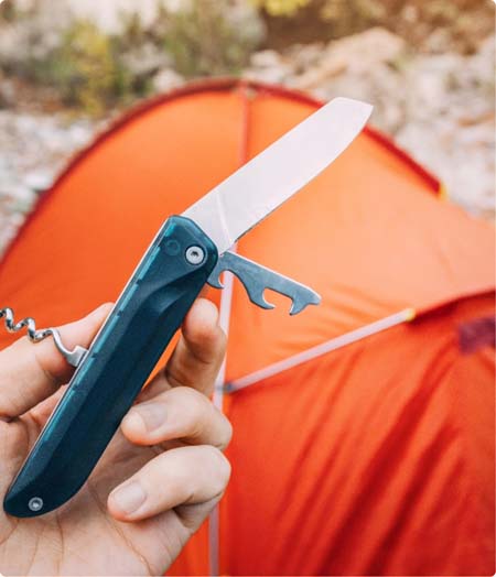 Multi-tool for Hunting