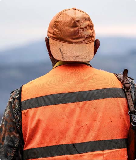 Safety Orange Vest for Hunting