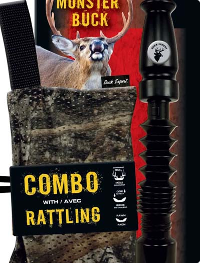 Deer Rattling Kit for Hunting