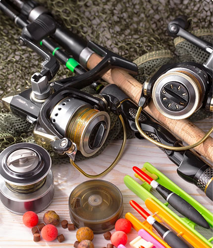 Fishing Rods and Reels