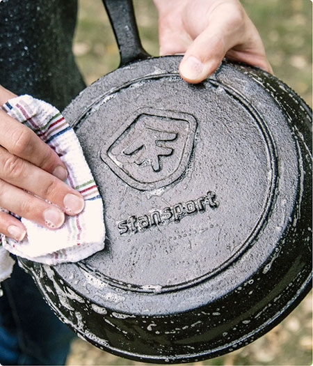 Camp Cooking Cookware