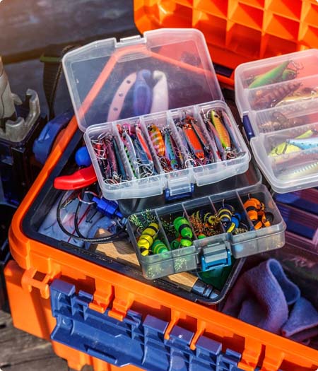 Fishing Accessories Tackle Box