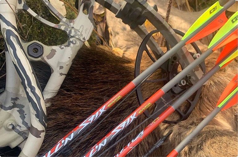 Killin Stix Premium Carbon Fibre Arrows