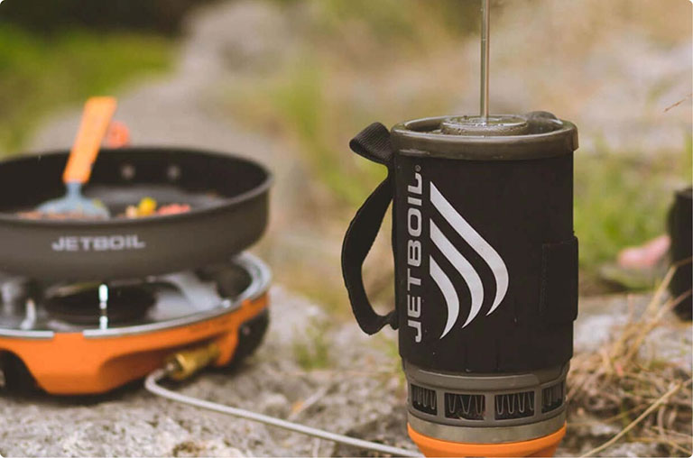Jetboil Camping Stove