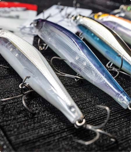 Crank and Jerk Bait Fishing Lures