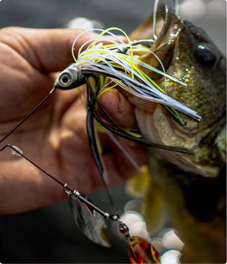 Spinner Bait Fishing Lures