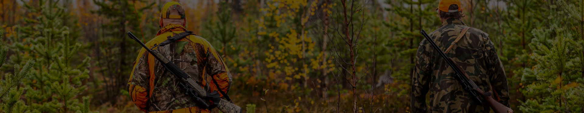 Hunters in Wilderness