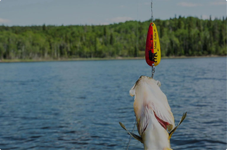 Len Thompson Custom Fishing Lure