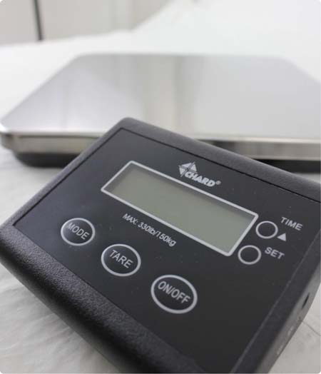 Meat Scale for Weighing