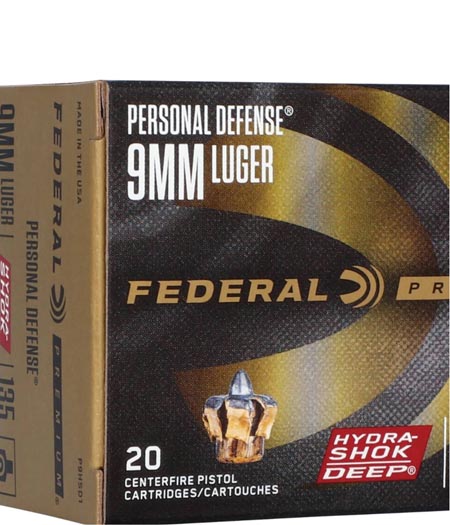 9mm Pistol Bullet Box