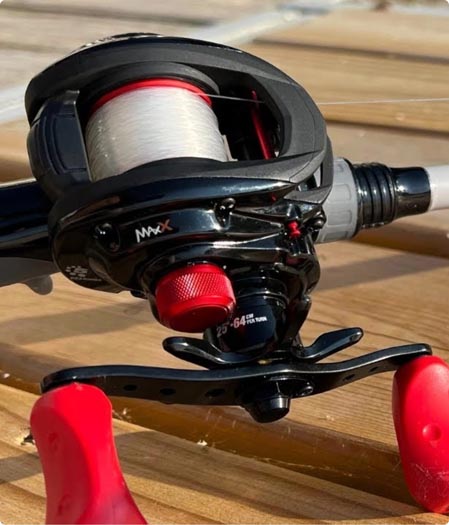 Baitcasting Fishing Rods and Reels Combo