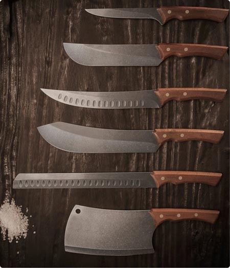 Butchering Hunting Knives