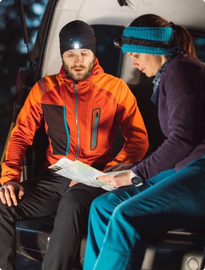 Headlamps and Lanterns for Outdoor Adventures