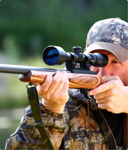 Hunting Rifle Scopes