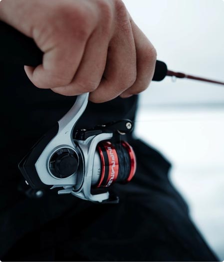 Ice Fishing Fishing Rods and Reels Combos
