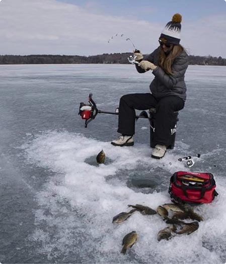 Ice Fishing Line