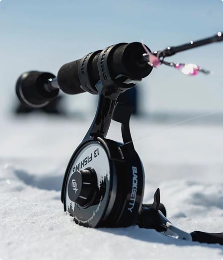 Ice Fishing Rods