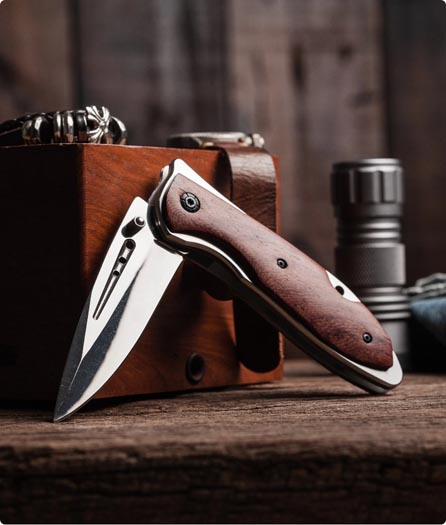 Knives for Camping and Hiking