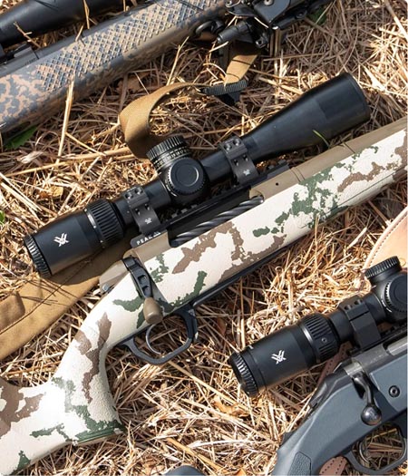 Long Range Rifle Scopes