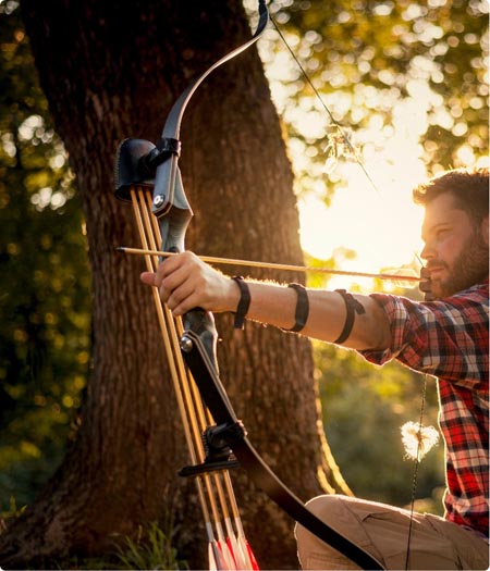 Recurve Archery Bows