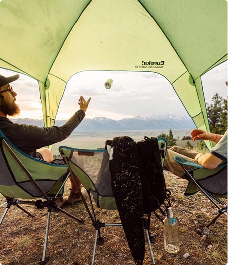 Canopy and Shelter Gear for Outdoors