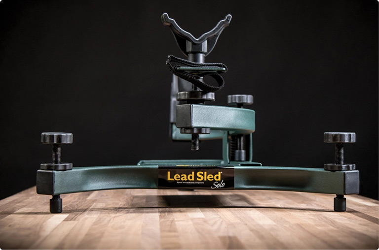 Shooting Gear Solo Lead Sled