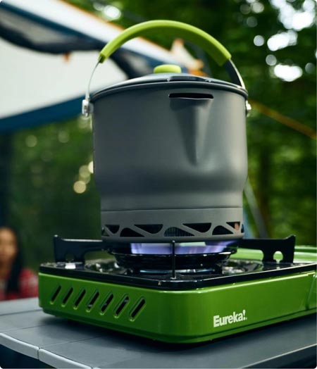 Camp Cooking Stoves
