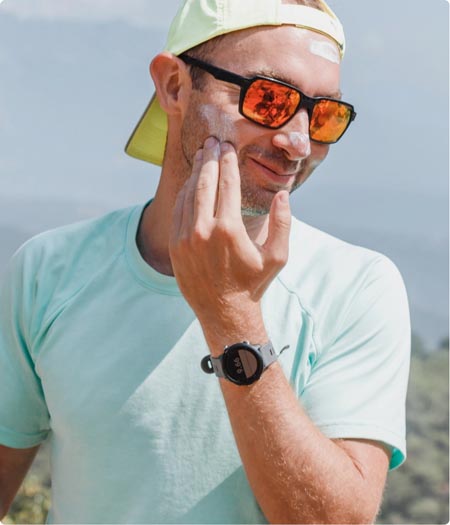 Sunscreen for Sun protection