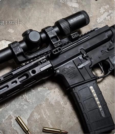 Tactical Rifle Scopes