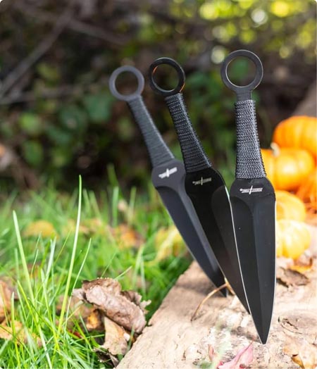 Throwing Hunting Knives