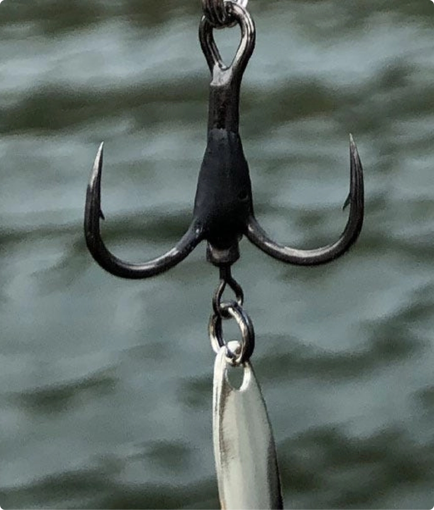 Treble Fishing Hooks