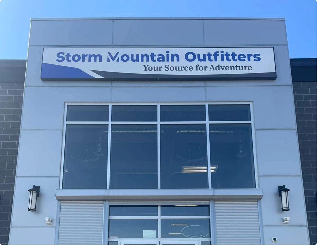 Storm Mountain Outfitters - Store Front View