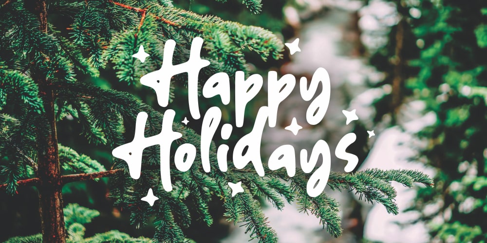 Happy Holidays from Storm Mountain Outfitters