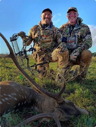 Bow hunt deer