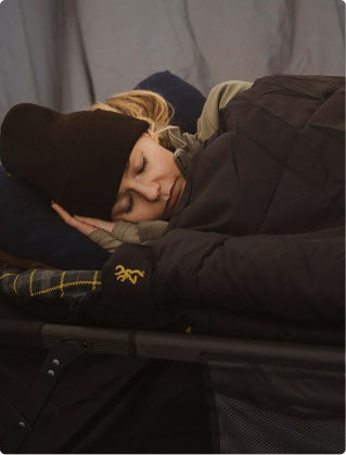 Kid sleeping bag