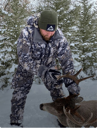 Killed buck